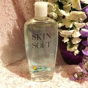 SSS Bath Oil w/list of 40+ Uses